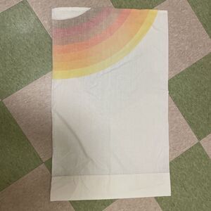 Vintage Tomorrows Rainbow Standard Pillowcase Colorway Brown Orange